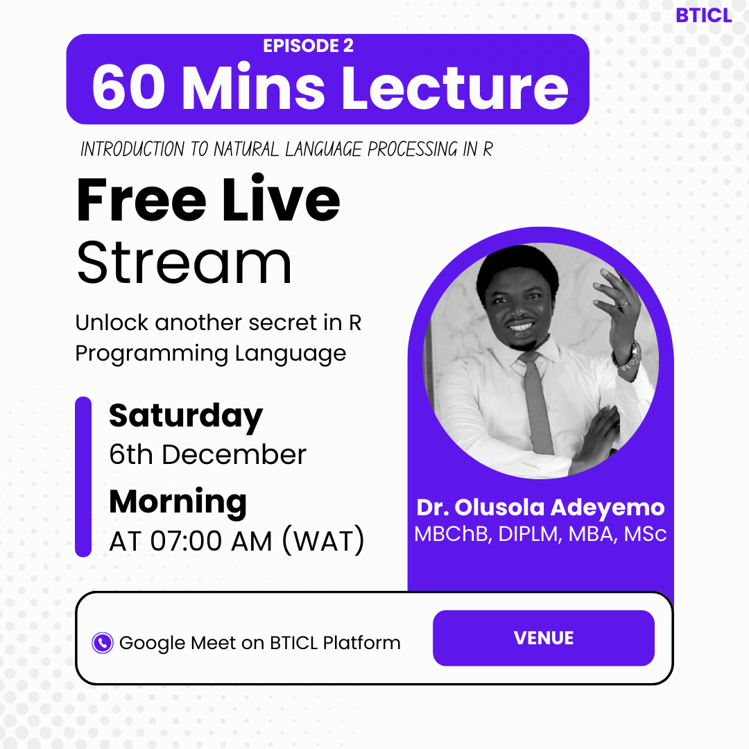 Free Upcoming Webinar