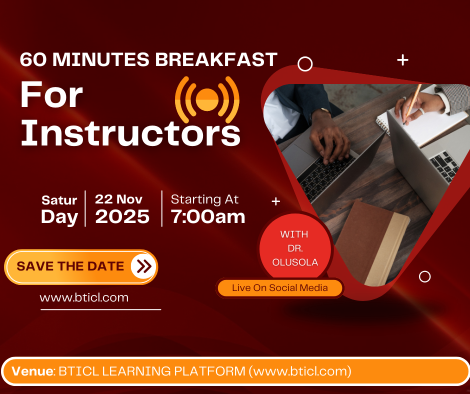 INSTRUCTORS’ WEBINAR