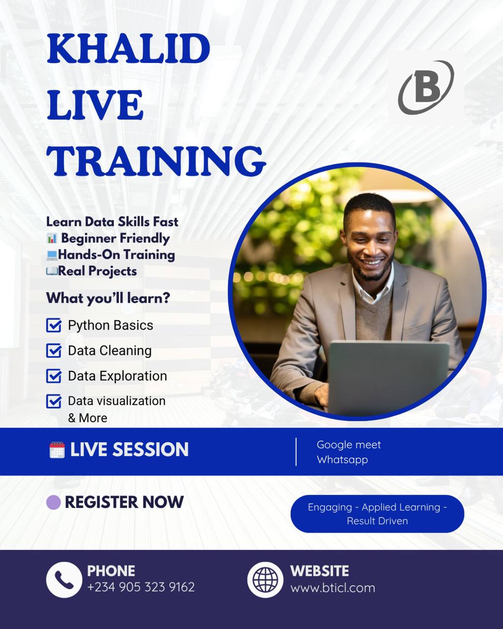 Khalid Live Training