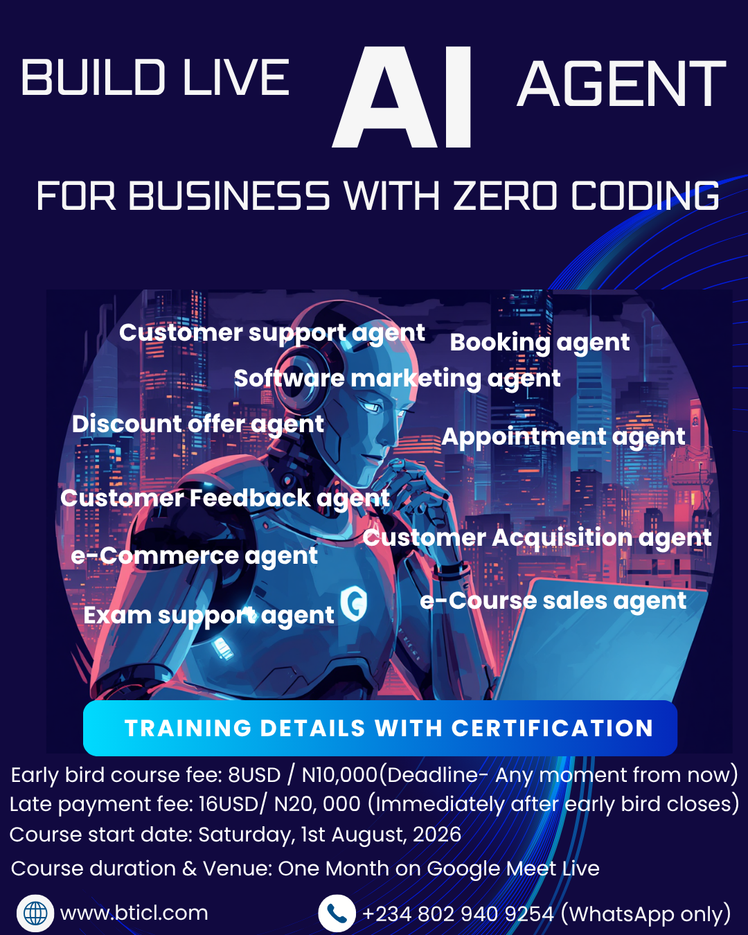 Building Agentic A. I. for Businesses