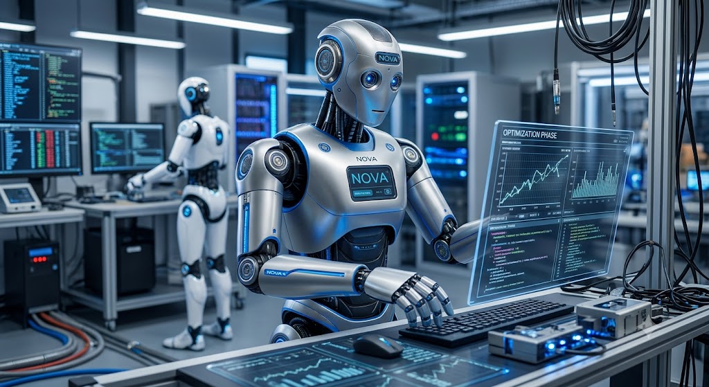 Building Agentic A. I. for Businesses