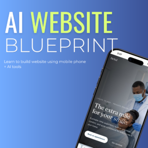 AI WEBSITE BLUEPRINT