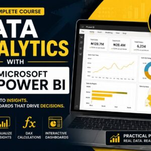 PowerBi Mastery for Business & Data Analytics