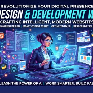 Web Design and Development with AI